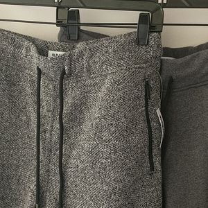 2 PAIR BUNDLE OF OLD NAVY SWEATS